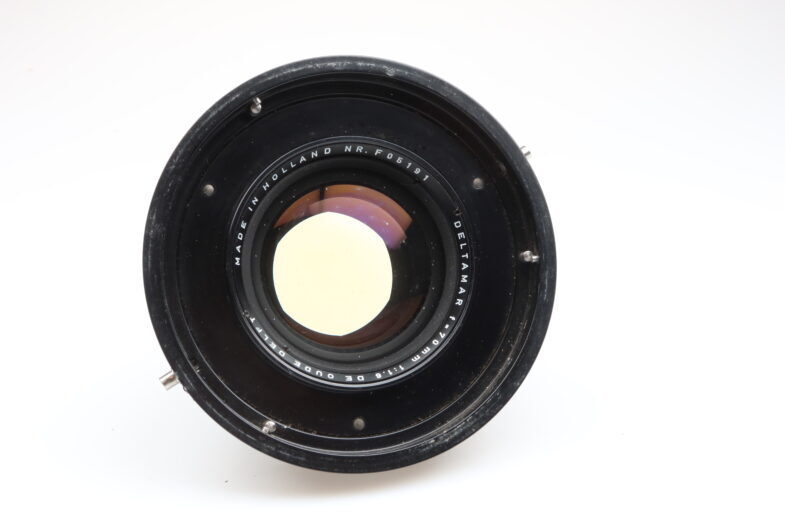 Deltamar 70mm 1.6 De oude Delft Objektiv lens NATO 89212 RARE - Image 7
