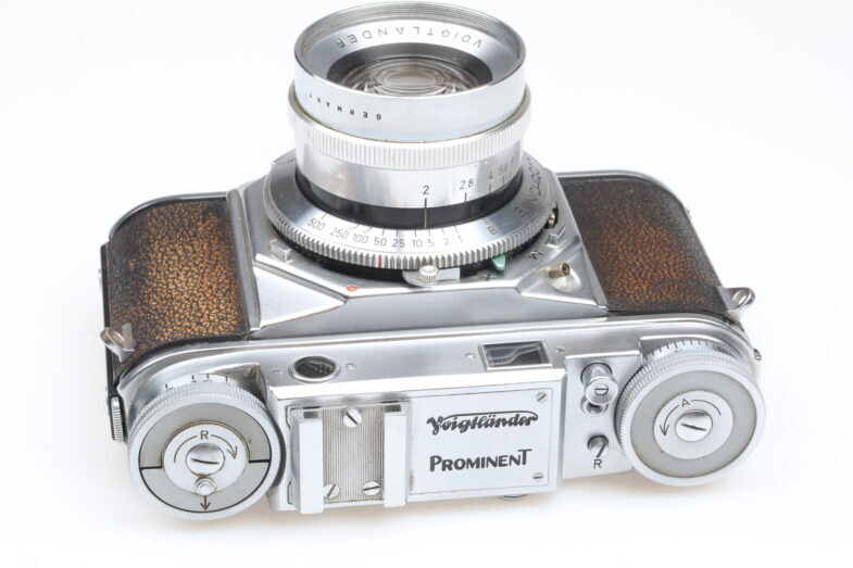 Voigtländer Prominent Kamera Ultron Skoparon Objektiv Telomar 100 99471 – Bild 5