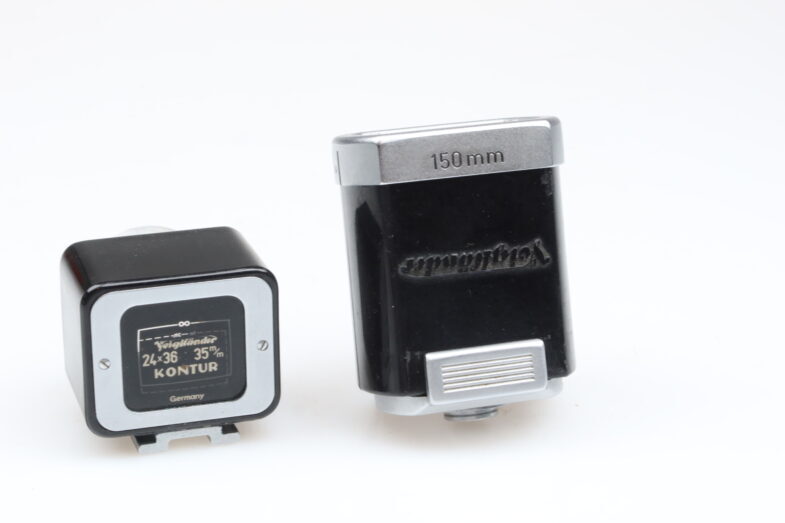 Voigtländer Prominent Kamera Ultron Skoparon Objektiv Telomar 100 99471 – Bild 7