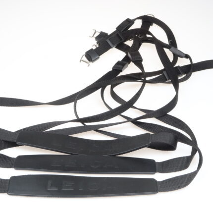Leica 3x Tragriemen Umhänge Gurt Carry Strap SET
