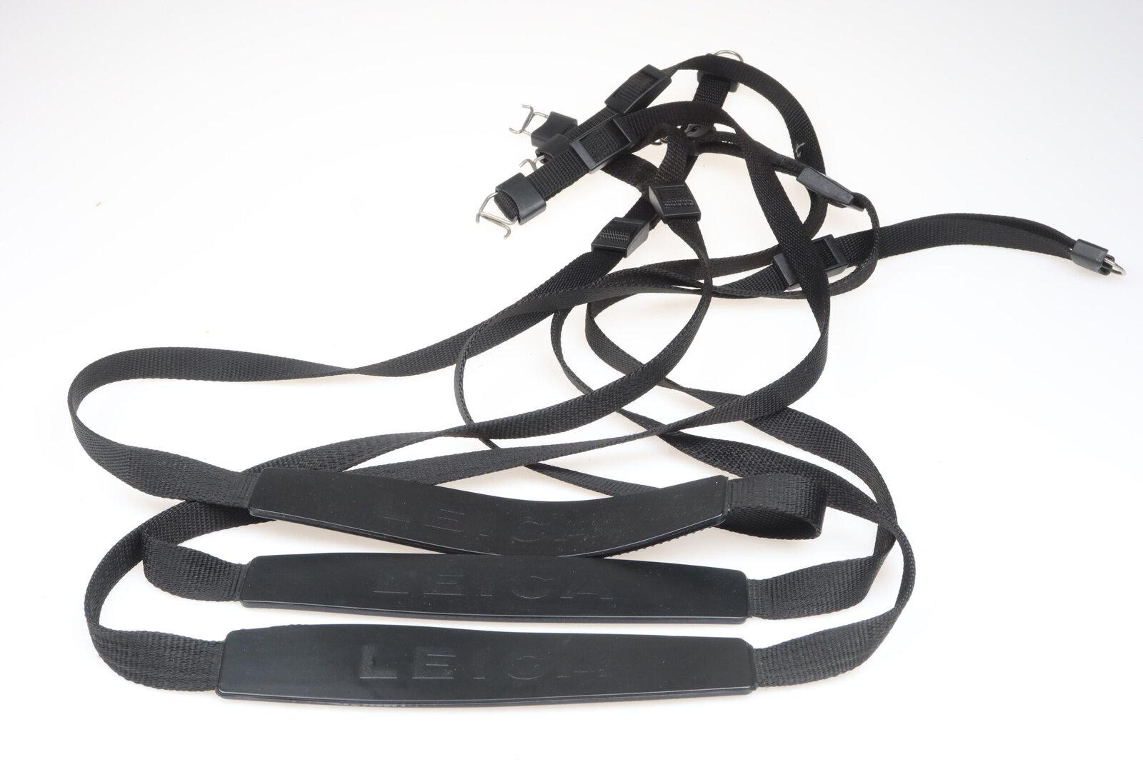 IMG_0081 Leica 3x Tragriemen Umhänge Gurt Carry Strap SET