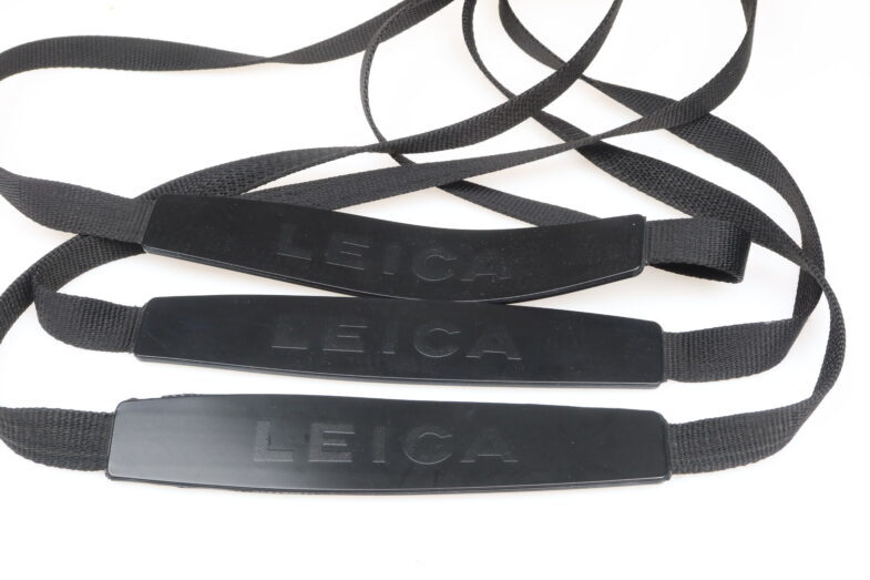 Leica 3x Tragriemen Umhänge Gurt Carry Strap SET – Bild 2