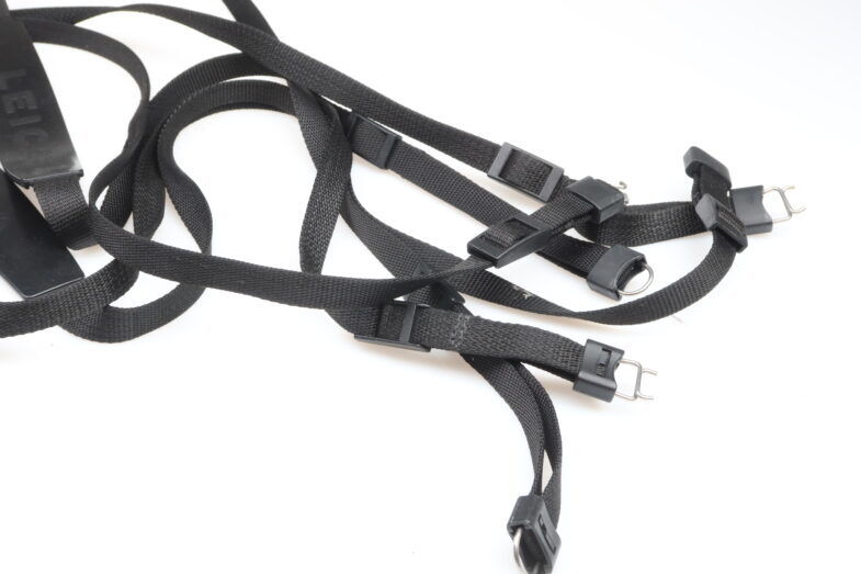 Leica 3x Tragriemen Umhänge Gurt Carry Strap SET – Bild 3