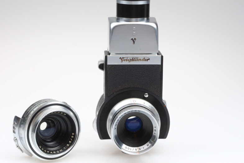 Voigtländer Prominent Kamera Ultron Skoparon Objektiv Telomar 100 99471 – Bild 11