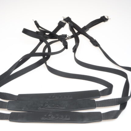 Leica 3x Tragriemen Umhänge Gurt Carry Strap SET