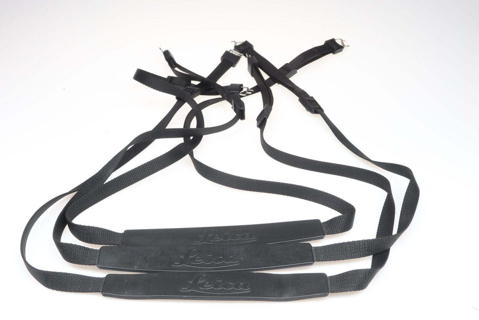 IMG_0090 Leica 3x Tragriemen Umhänge Gurt Carry Strap SET