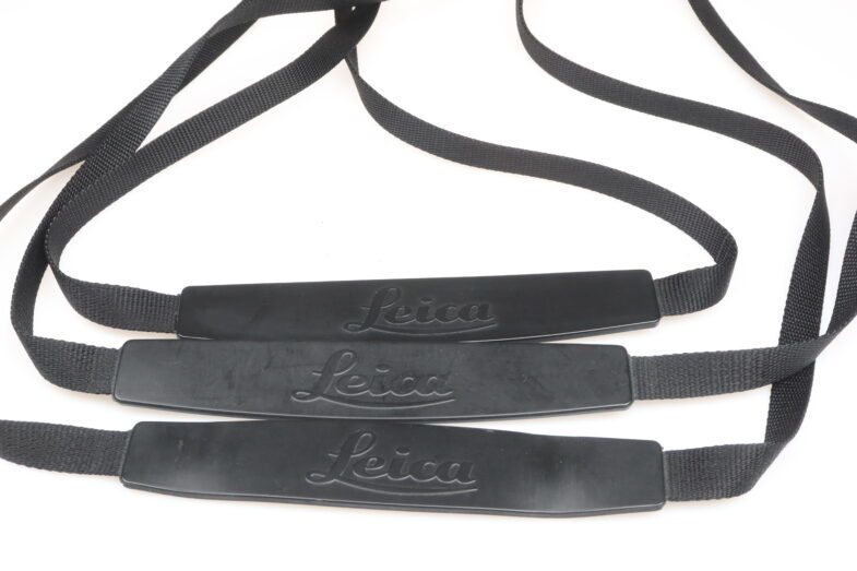 Leica 3x Tragriemen Umhänge Gurt Carry Strap SET – Bild 2
