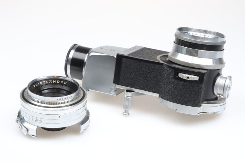 Voigtländer Prominent Kamera Ultron Skoparon Objektiv Telomar 100 99471 – Bild 14