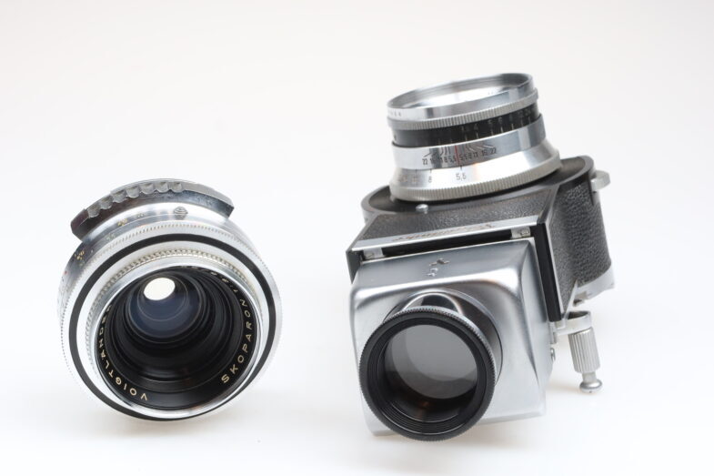 Voigtländer Prominent Kamera Ultron Skoparon Objektiv Telomar 100 99471 – Bild 15