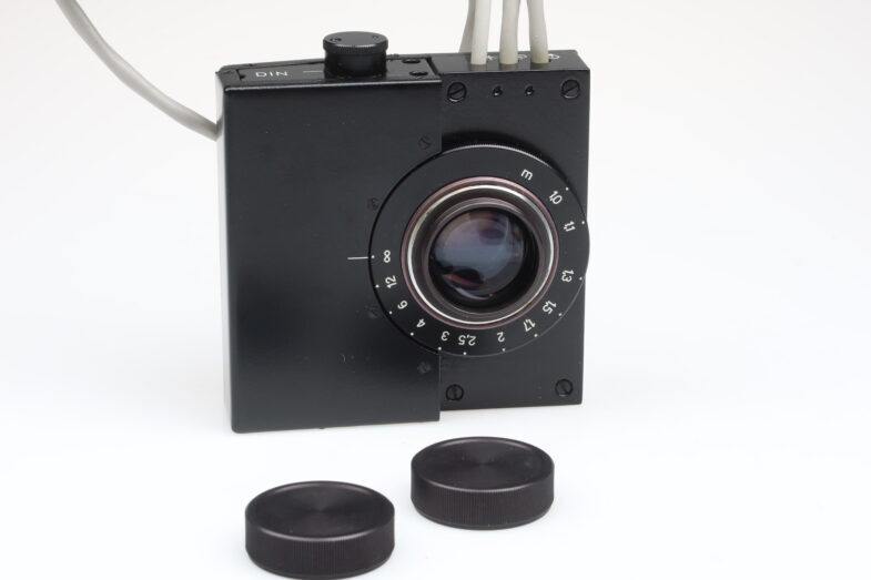 Zeiss SO 3.7 Stasi Sonderobjektiv RARE HFK III Kamera 99454 near mint - Image 2