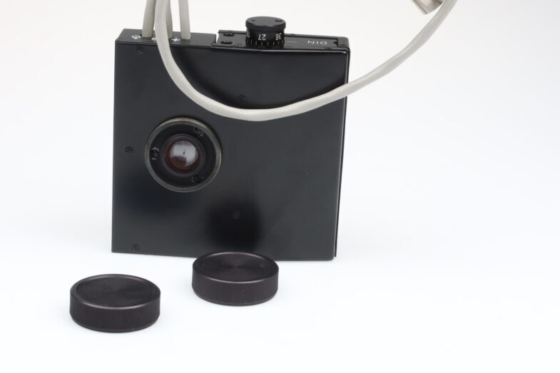 Zeiss SO 3.7 Stasi Sonderobjektiv RARE HFK III Kamera 99454 near mint - Image 3