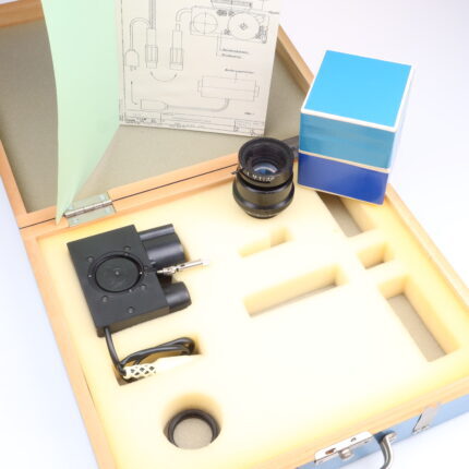 HFK I Stasi Halbformat Kamera camera RARE Zeiss Objektiv