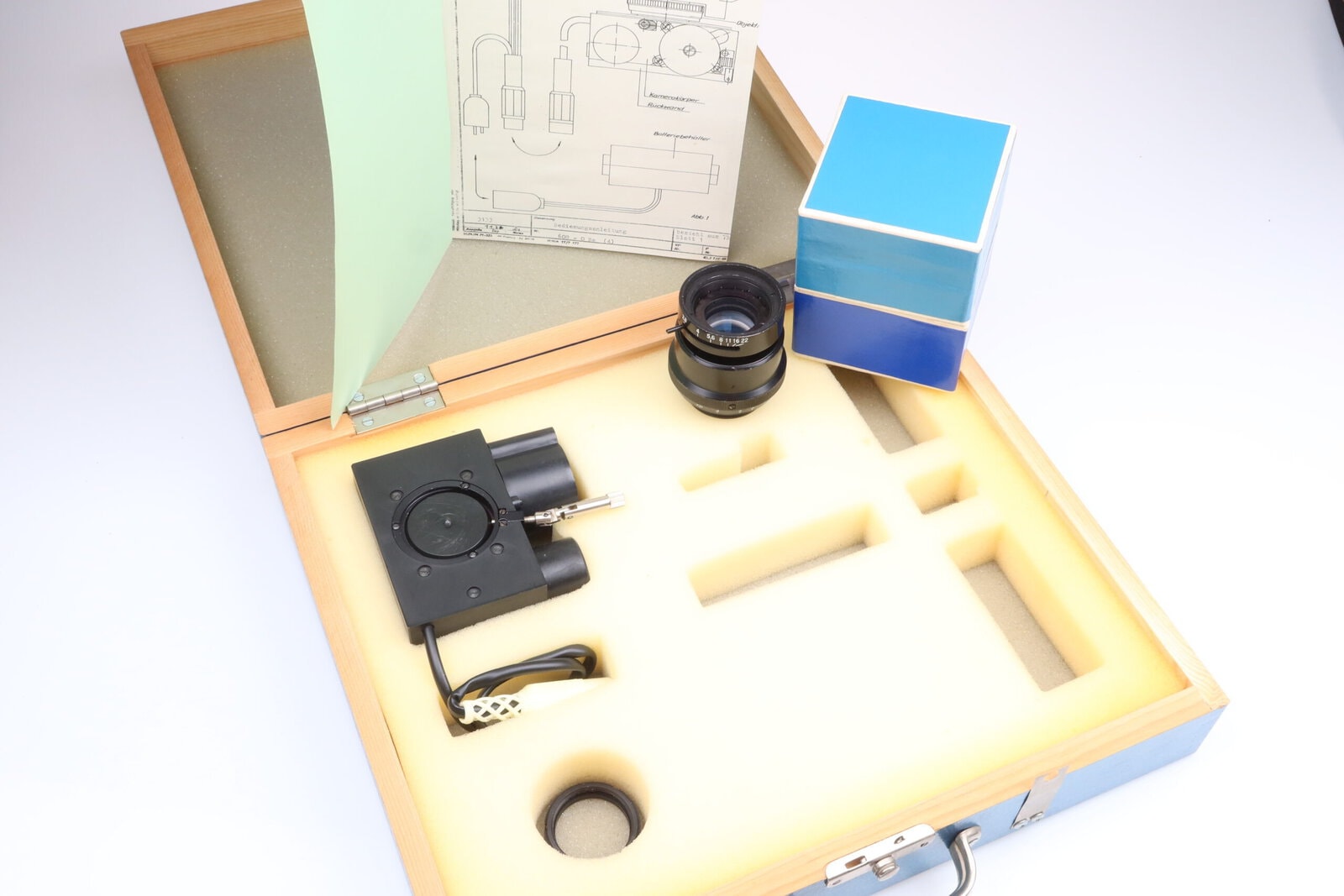 IMG_0106 HFK I Stasi Halbformat Kamera camera RARE Zeiss Objektiv