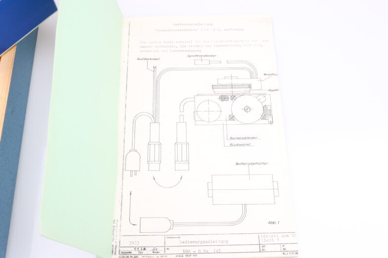 HFK I Stasi Halbformat Kamera camera RARE Zeiss Lens 99462 – Bild 8