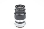 Leica Elmar 9cm 90mm f4 black chrome lens M39 mount Leitz