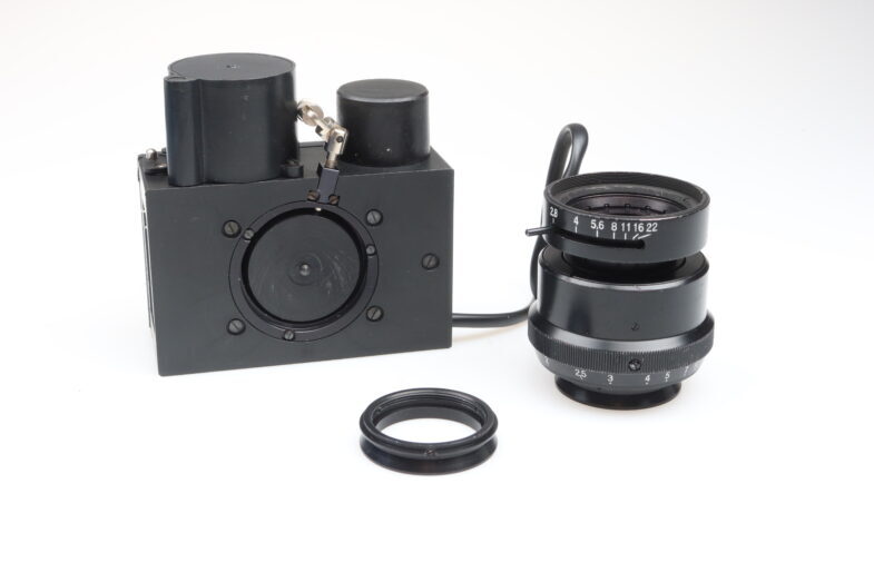HFK I Stasi Halbformat Kamera camera RARE Zeiss Lens 99462 – Bild 2