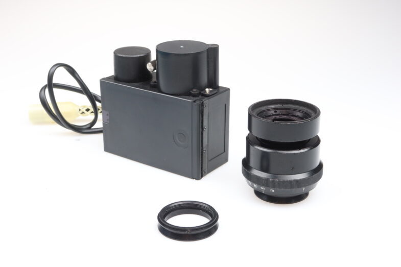 HFK I Stasi Halbformat Kamera camera RARE Zeiss Lens 99462 – Bild 3