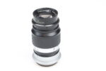 Leica Elmar 9cm 90mm f4 black chrome lens M39 mount Leitz 99262 - Image 4