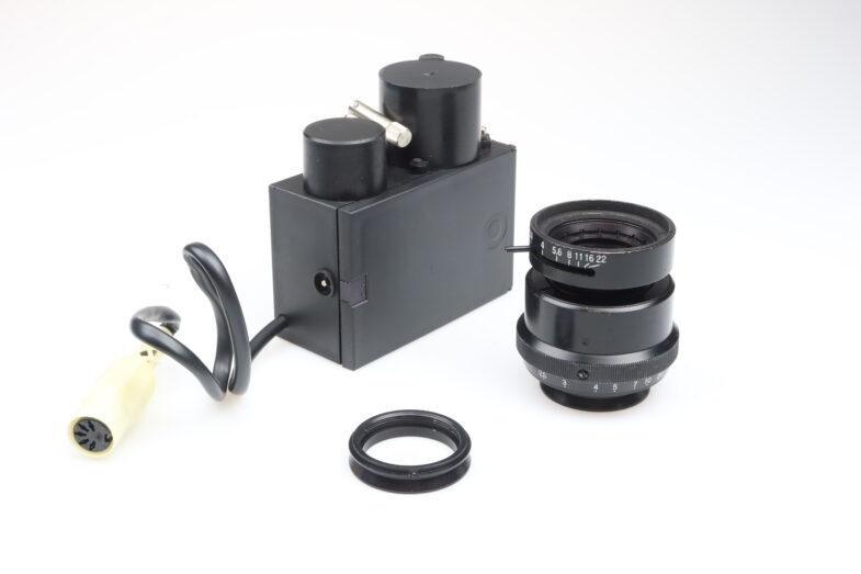 HFK I Stasi Halbformat Kamera camera RARE Zeiss Lens 99462 – Bild 4