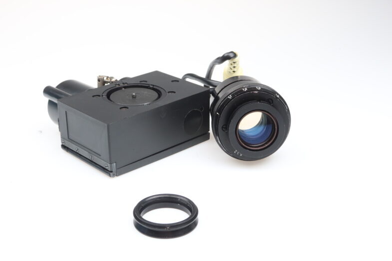 HFK I Stasi Halbformat Kamera camera RARE Zeiss Lens 99462 – Bild 6