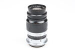 Leica Elmar 9cm 90mm f4 black chrome lens M39 mount Leitz