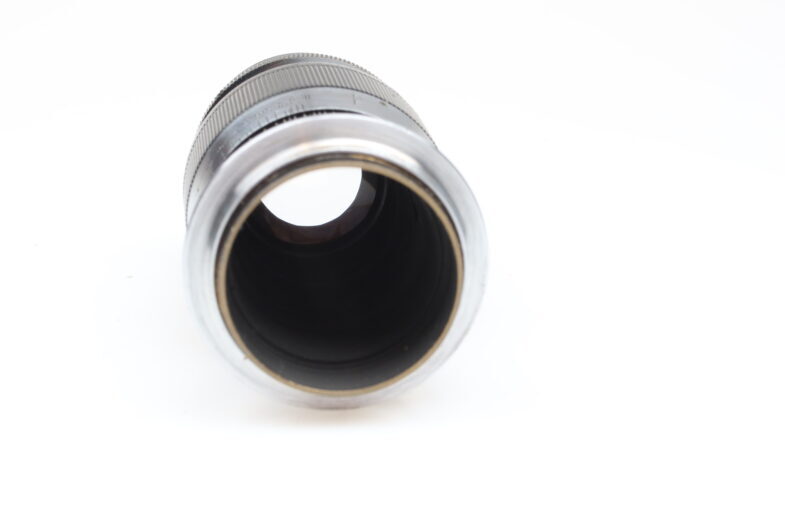 Leica Elmar 9cm 90mm f4 black chrome lens M39 mount Leitz 99263 - Image 5