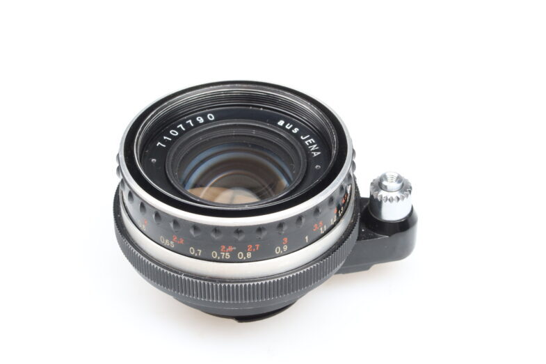 Carl Zeiss Pancolar 50mm f2 Objektiv lens Exa Anschluss mount 99446 - Image 2