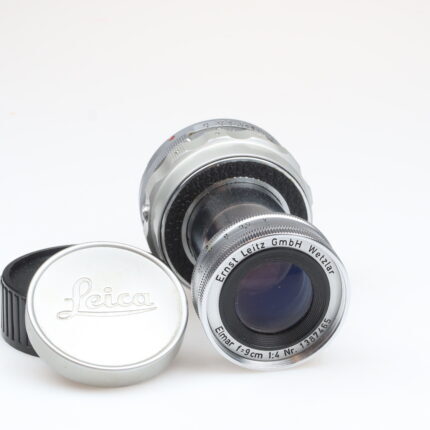 Leica Elmar M 90mm 9cm f4 Collapsible Objektiv lens Leitz