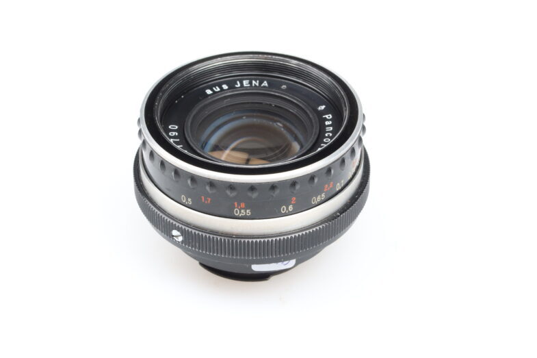 Carl Zeiss Pancolar 50mm f2 Objektiv lens Exa Anschluss mount 99446 - Image 3