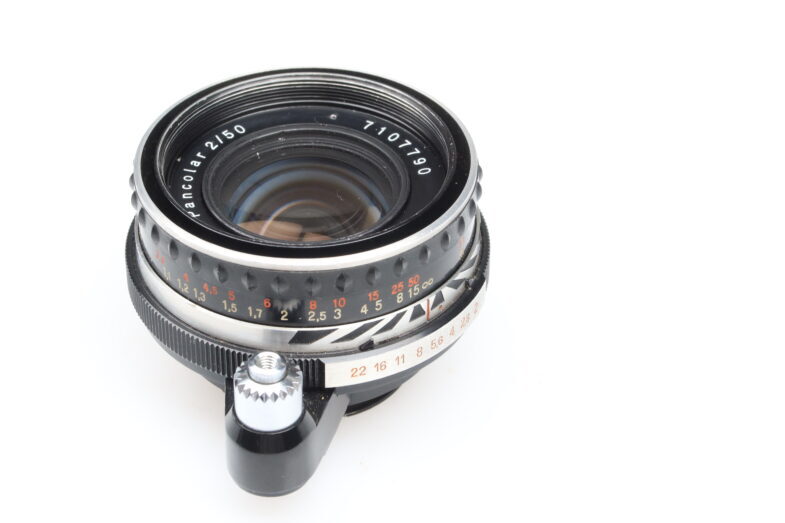 Carl Zeiss Pancolar 50mm f2 Objektiv lens Exa Anschluss mount 99446 - Image 5