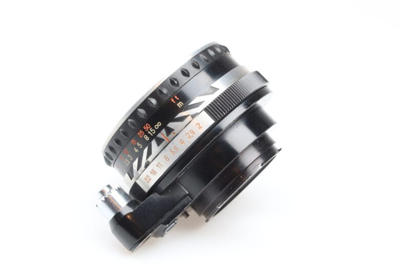 Carl Zeiss Pancolar 50mm f2 Objektiv lens Exa Anschluss mount 99446 - Image 6