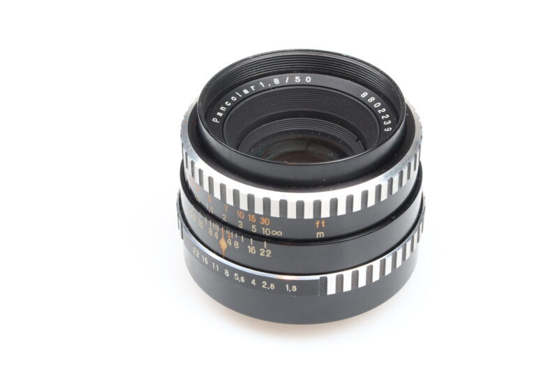 Carl Zeiss Pancolar Zebra 50mm f1.8 Objektiv lens M42 Anschluss mount 99433 - Image 3