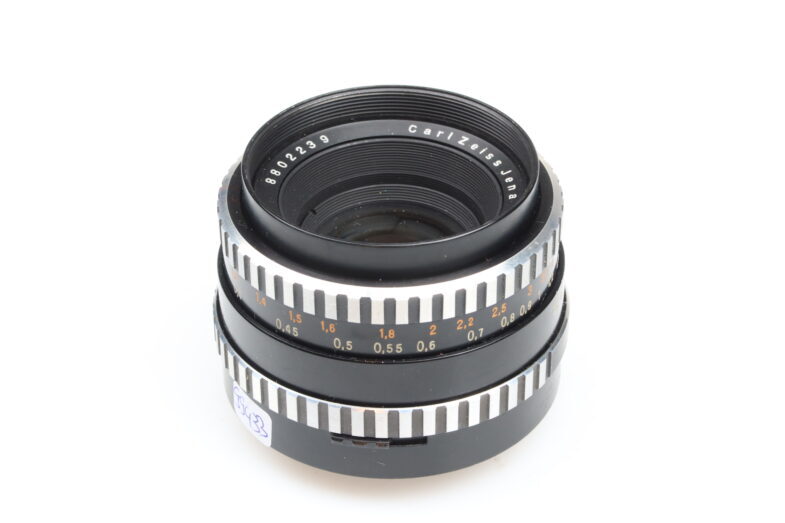 Carl Zeiss Pancolar Zebra 50mm f1.8 Objektiv lens M42 Anschluss mount 99433 - Image 4