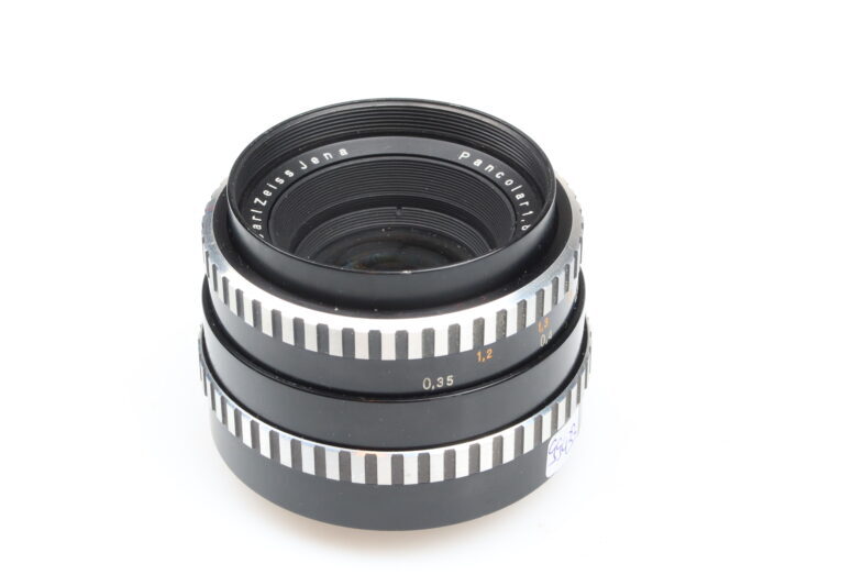 Carl Zeiss Pancolar Zebra 50mm f1.8 Objektiv lens M42 Anschluss mount 99433 - Image 5