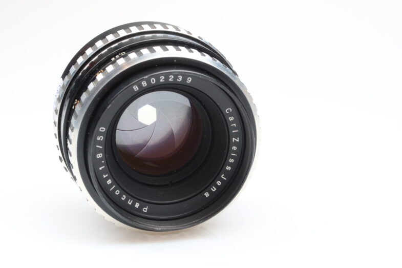 Carl Zeiss Pancolar Zebra 50mm f1.8 Objektiv lens M42 Anschluss mount 99433 - Image 6