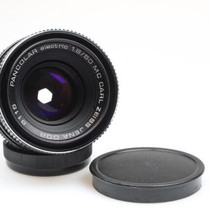 Carl Zeiss Pancolar electric 50mm f1.8 MC Objektiv M42 mount