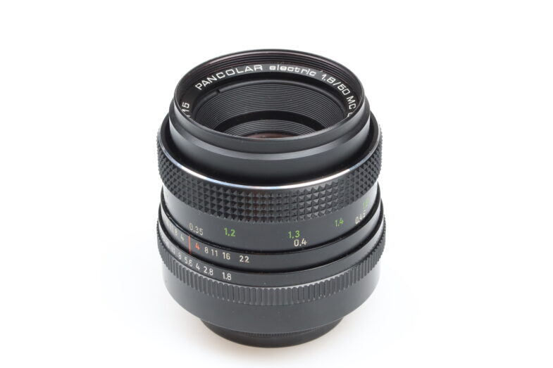 Carl Zeiss Pancolar electric 50mm f1.8 MC Objektiv M42 mount 99437 near mint - Image 2