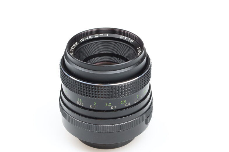 Carl Zeiss Pancolar electric 50mm f1.8 MC Objektiv M42 mount 99437 near mint - Image 5