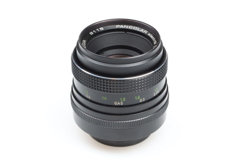 Carl Zeiss Pancolar electric 50mm f1.8 MC Objektiv M42 mount 99437 near mint - Image 6