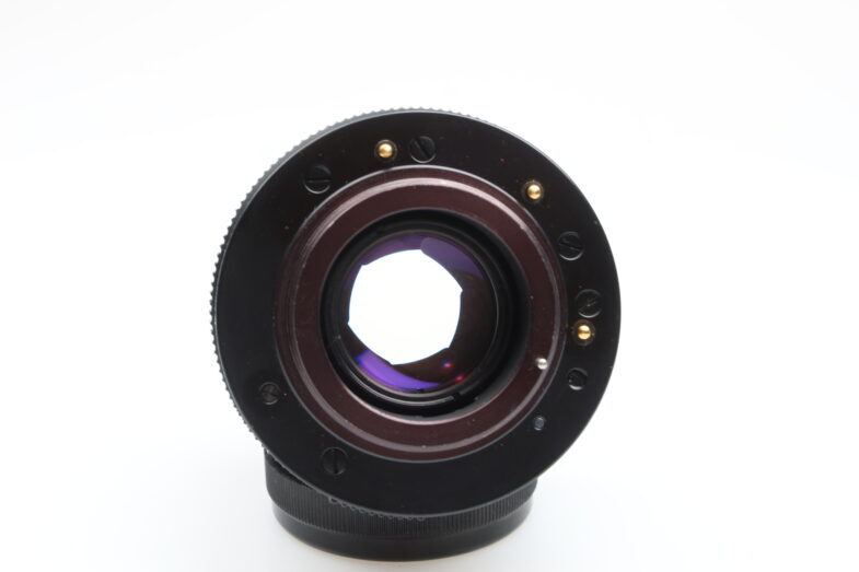 Carl Zeiss Pancolar electric 50mm f1.8 MC Objektiv M42 mount 99437 near mint - Image 8