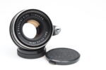 Carl Zeiss Pancolar 50mm f2 Objektiv lens Exa Anschluss mount