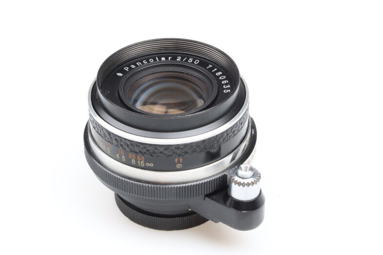 Carl Zeiss Pancolar 50mm f2 Objektiv lens Exa Anschluss mount 99445 - Image 2