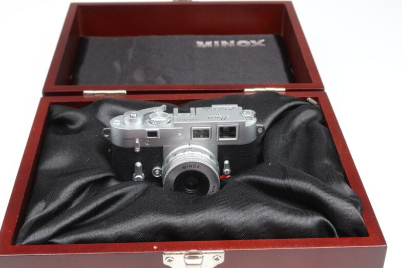 Minox Leica M3 Digital Classic Camera 5.0 full Set 99265 near mint – Bild 2
