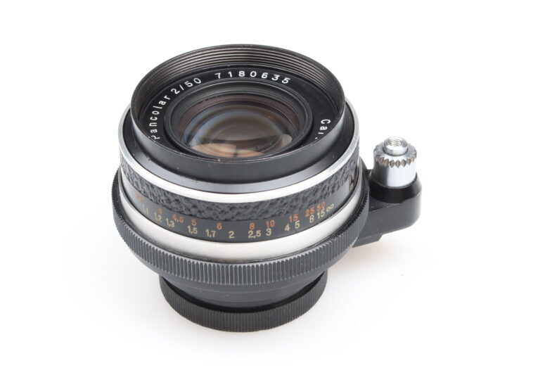 Carl Zeiss Pancolar 50mm f2 Objektiv lens Exa Anschluss mount 99445 - Image 3