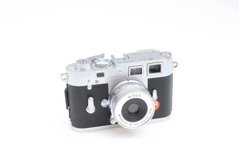 Minox Leica M3 Digital Classic Camera 5.0 full Set 99265 near mint – Bild 3