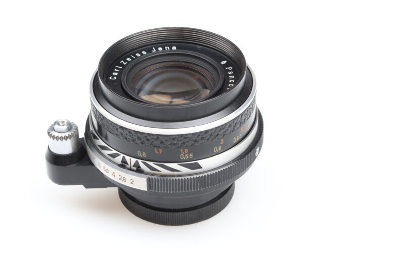 Carl Zeiss Pancolar 50mm f2 Objektiv lens Exa Anschluss mount 99445 - Image 5