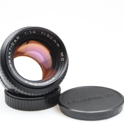 Prakticar 50mm f1.4 MC Objektiv Lens Carl Zeiss