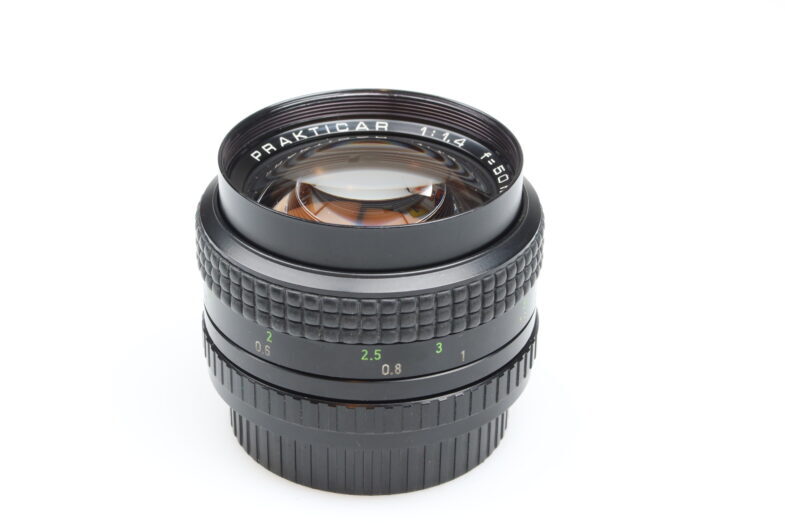 Prakticar 50mm f1.4 MC Objektiv Lens Carl Zeiss 99443 near mint - Image 2