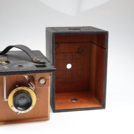 Kodak No.2 Bulls Eye Spezial Modell of 1899 Kamera Camera
