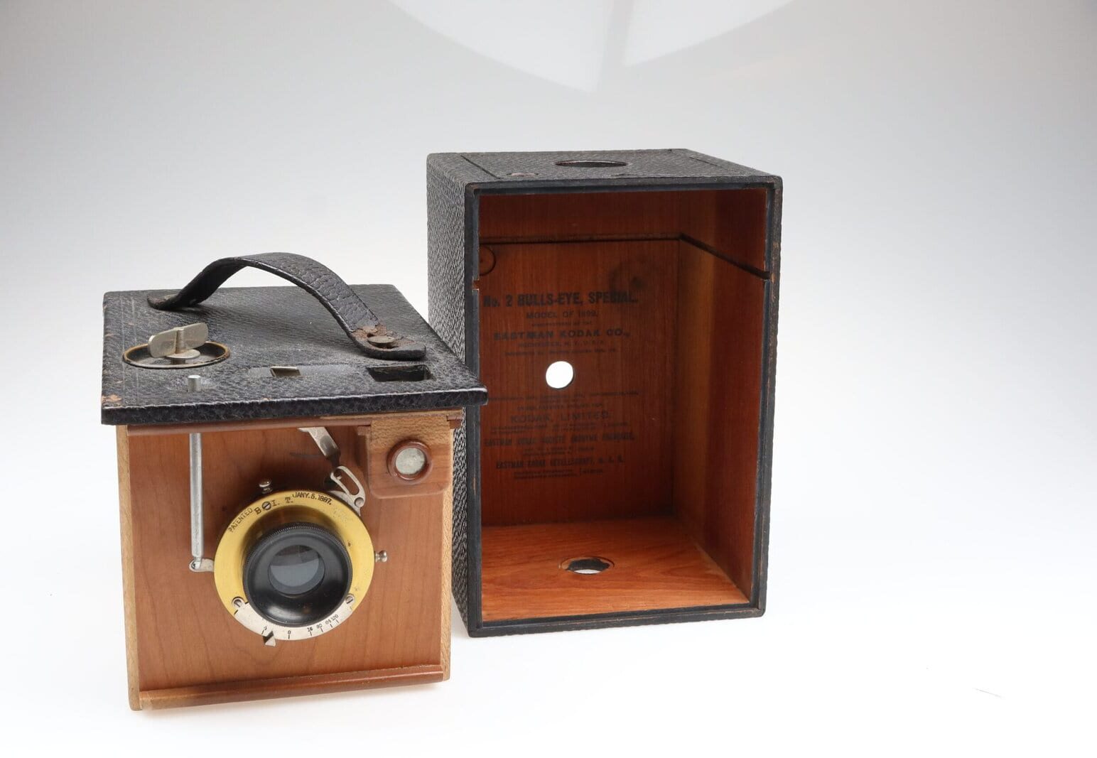 IMG_0212 Kodak No.2 Bulls Eye Spezial Modell of 1899 Kamera Camera